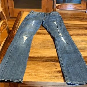 28x35 Cowgirl Tuff Co. style  is “DFMI Ripped”